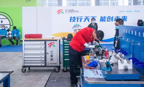 技能竞技新动能 艾伦教育科技产品闪耀第一届全国技能大赛