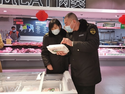 临沂市市场监管局开展节前食品安全与移动终端设备销售专项检查
